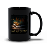 No Exit Black Mugs