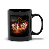 Conflagration Black Mugs