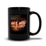 Conflagration Black Mugs