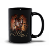 Denial of Anger Black Mugs