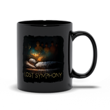 No Exit Black Mugs
