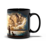 Chapter III Cover Black Mugs