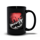 Negation Delirium Black Mugs