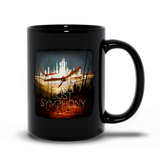 The Garden of Earthly Delights Black Mugs