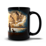 Chapter III Cover Black Mugs