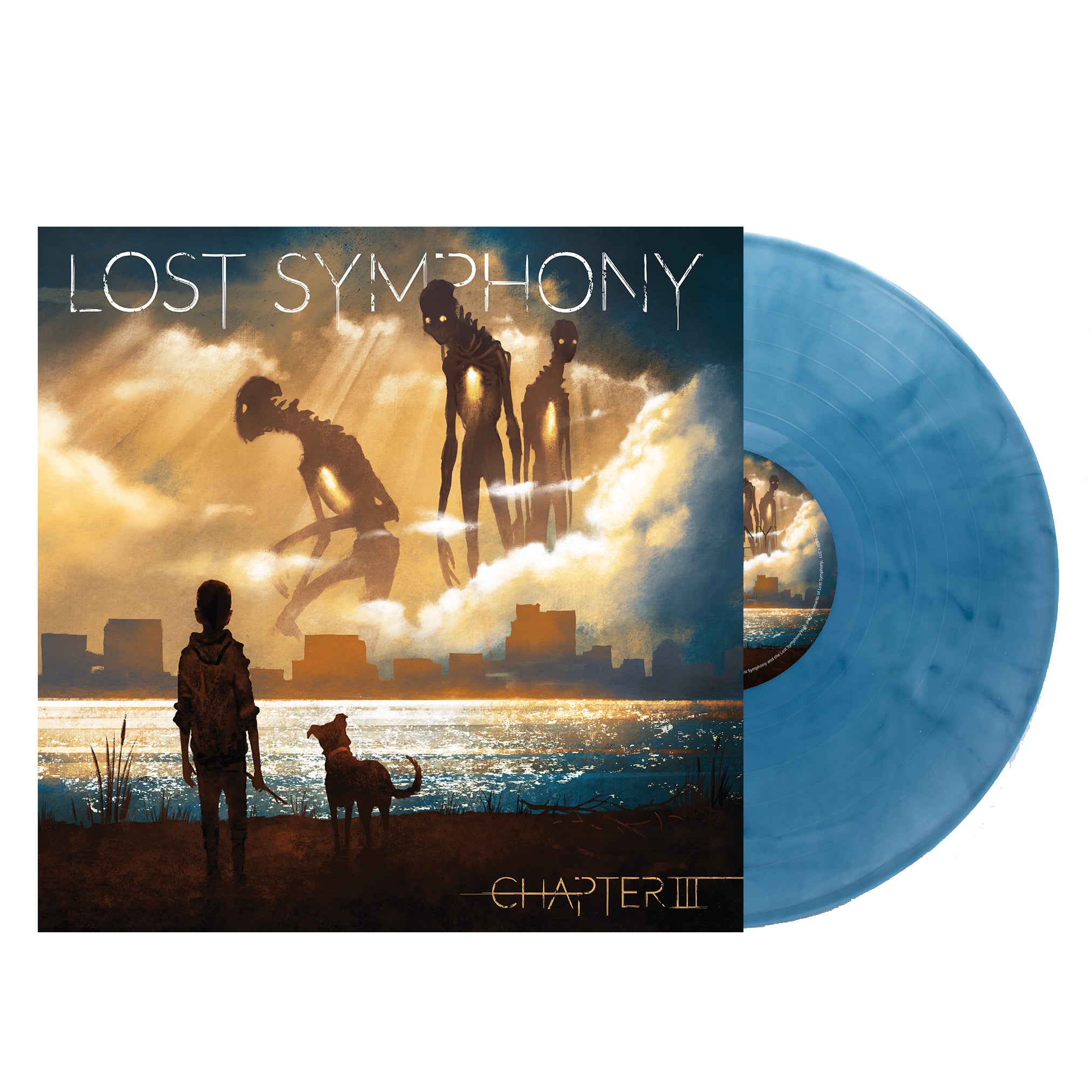 Chapter III Limited Marble Signed Vinyl