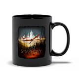 The Garden of Earthly Delights Black Mugs